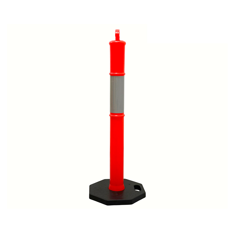 인체공학적 휴대용 T-TOP 유연한 Delineator 포스트
