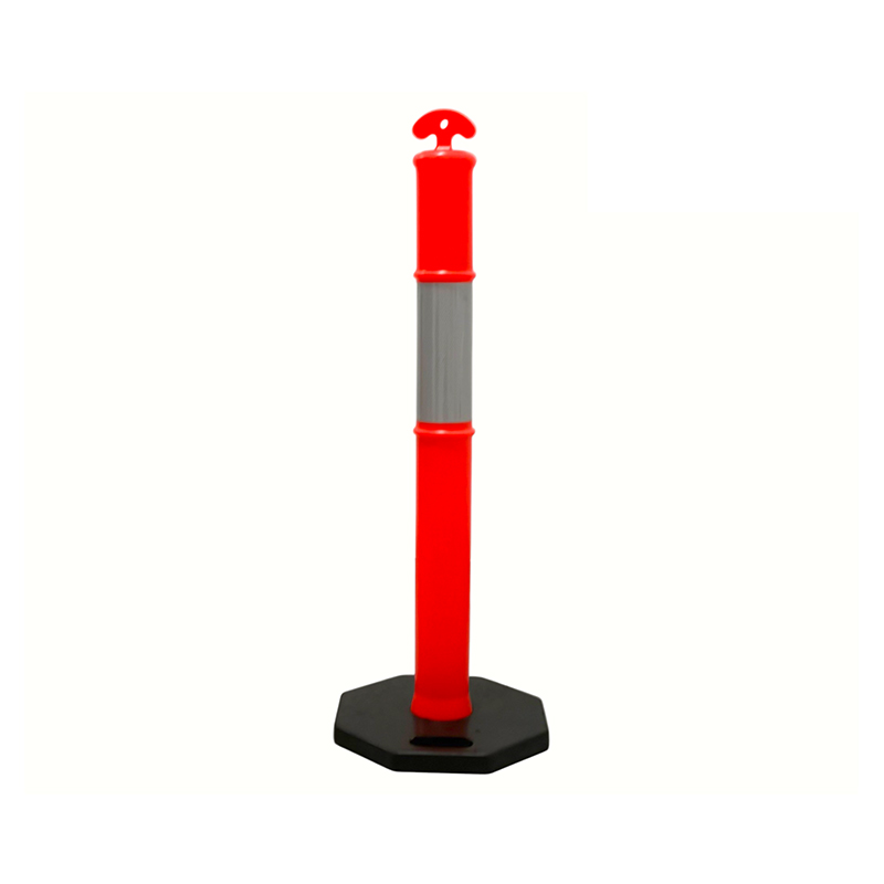 인체공학적 휴대용 T-TOP 유연한 Delineator 포스트