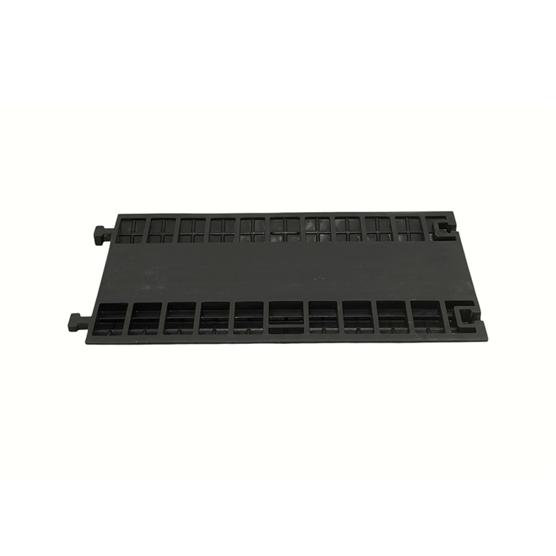고내하중 고무 베이스 PVC 플립 커버 5채널 고강도 케이블 보호기