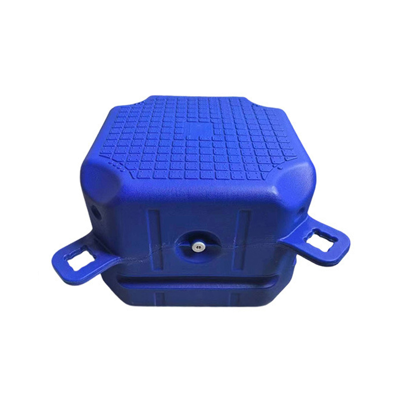 단일 HDPE 플로팅 폰툰