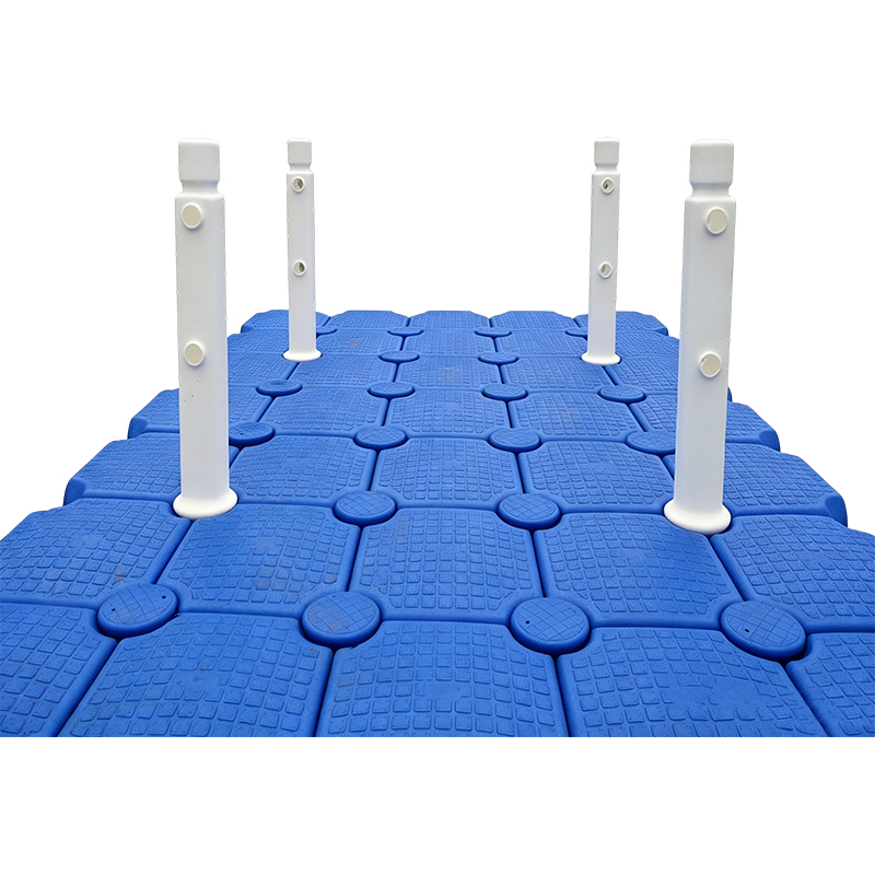 플로팅 도크용 HDPE 난간 포스트