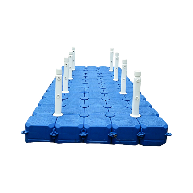 플로팅 도크용 HDPE 난간 포스트