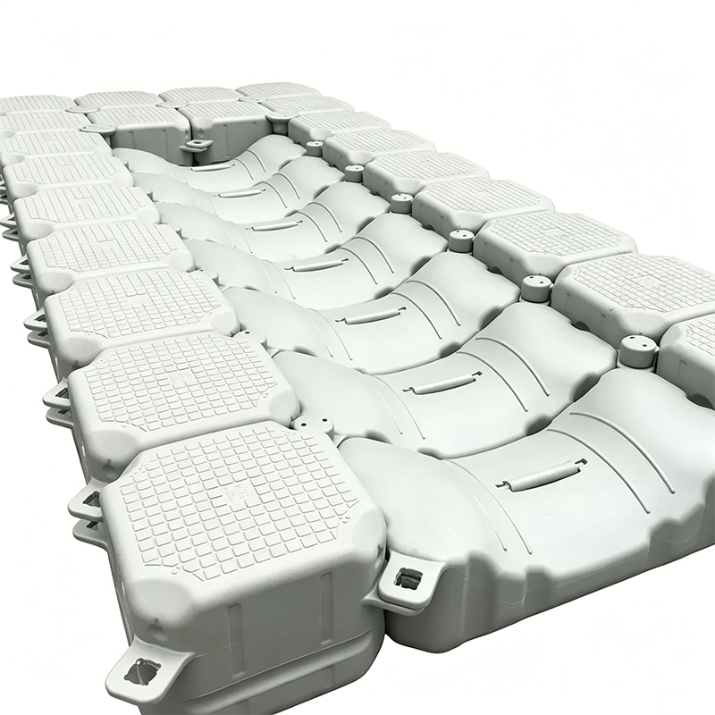 U자형 HDPE 플로팅 폰툰