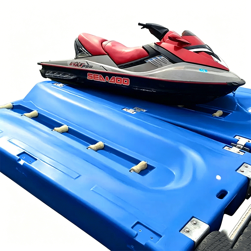 HDPE 모듈식 제트 스키 리프트 도크