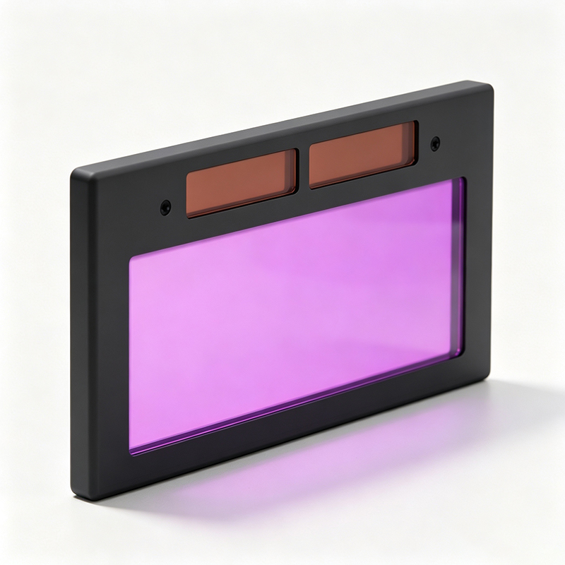 태양광 자동 조광 LCD 교체 필터 렌즈