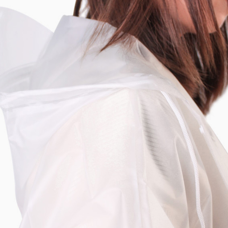 재사용 가능한 두꺼운 EVA 성인 비옷