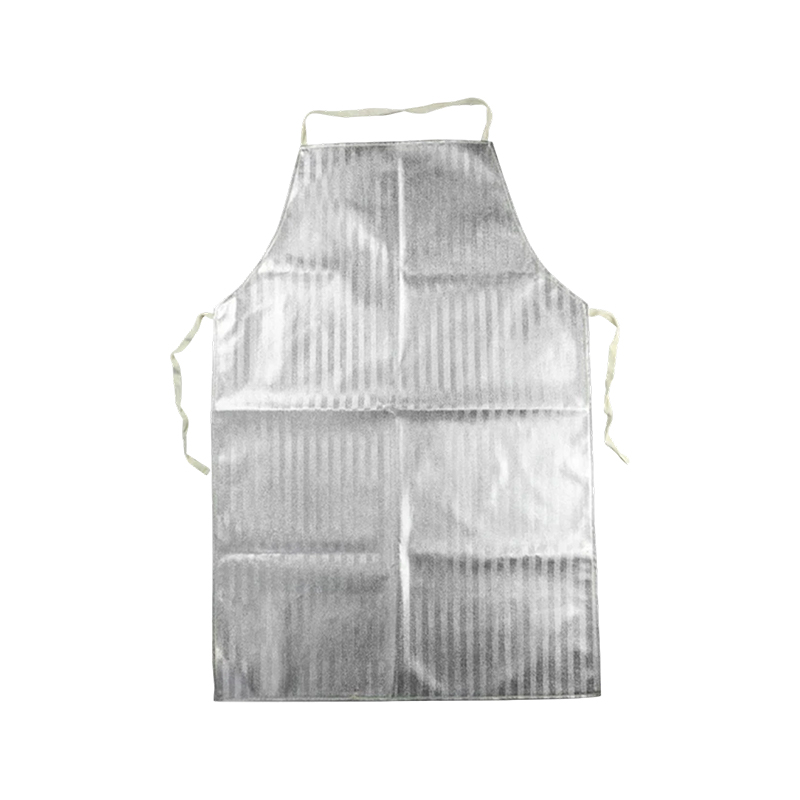 고온 방지 알루미늄 처리 앞치마